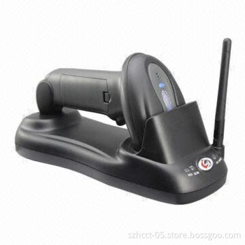 Wireless Barcode Scanner, Made of ABS and PC